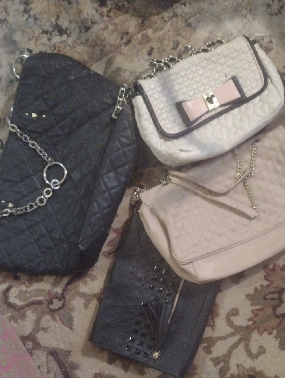Purse Bundle $55 Betsy Johnson